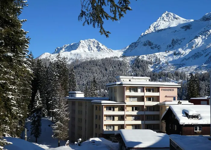 Appartement Paradies 301 *